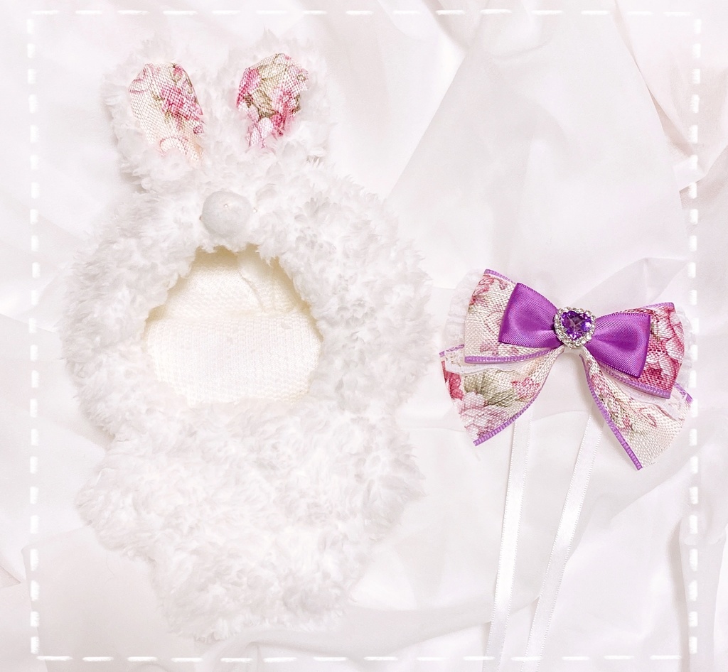プライズサイズ🐰ブーケリボン