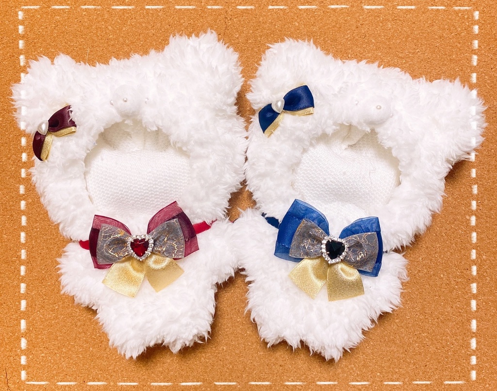 プライズサイズ🧸ボルドー＆ネイビー