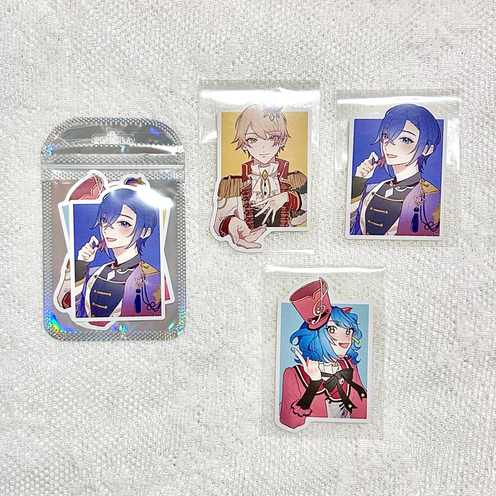 ワンダショステッカー