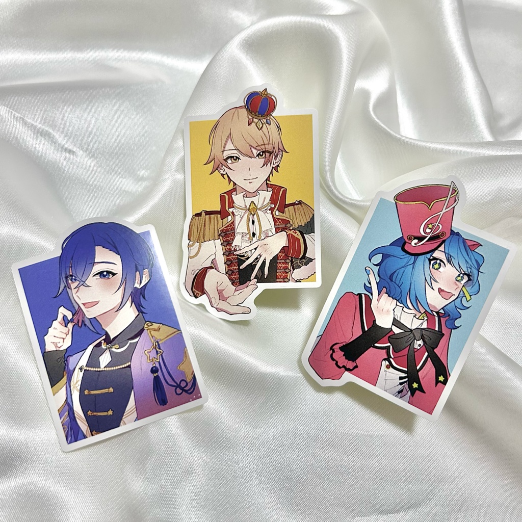 ワンダショステッカー