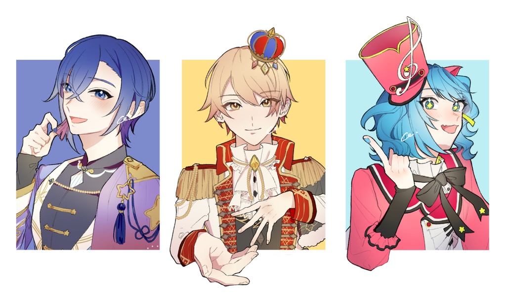 ワンダショステッカー