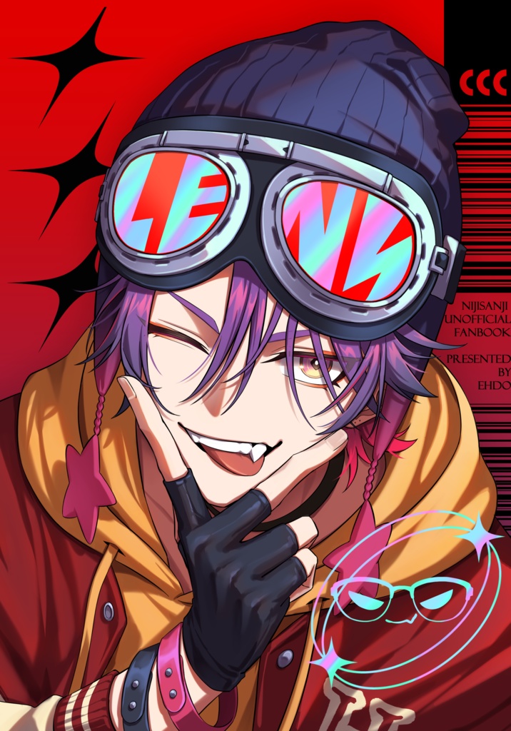 【非公式】イラスト本 LENS