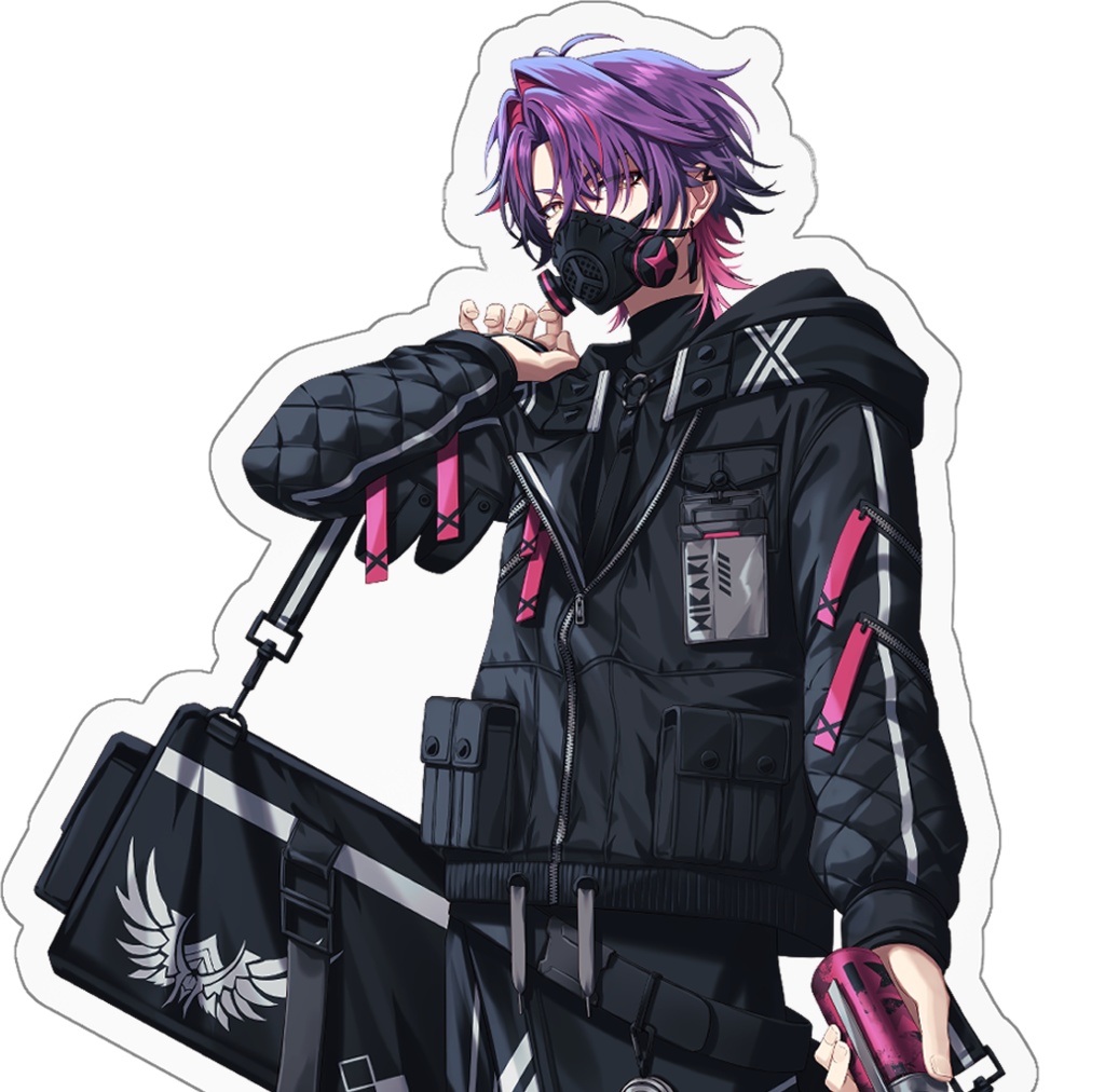 【非公式】FPS衣装アクスタ