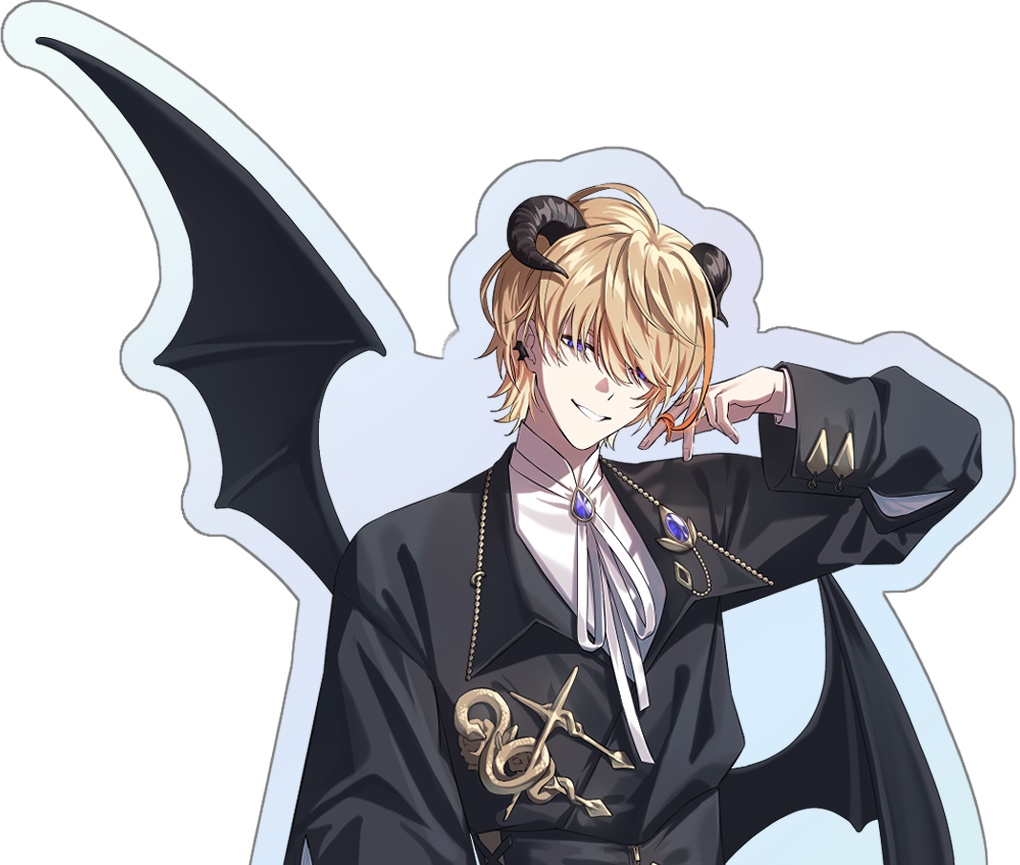 【非公式】悪魔風楽アクスタ