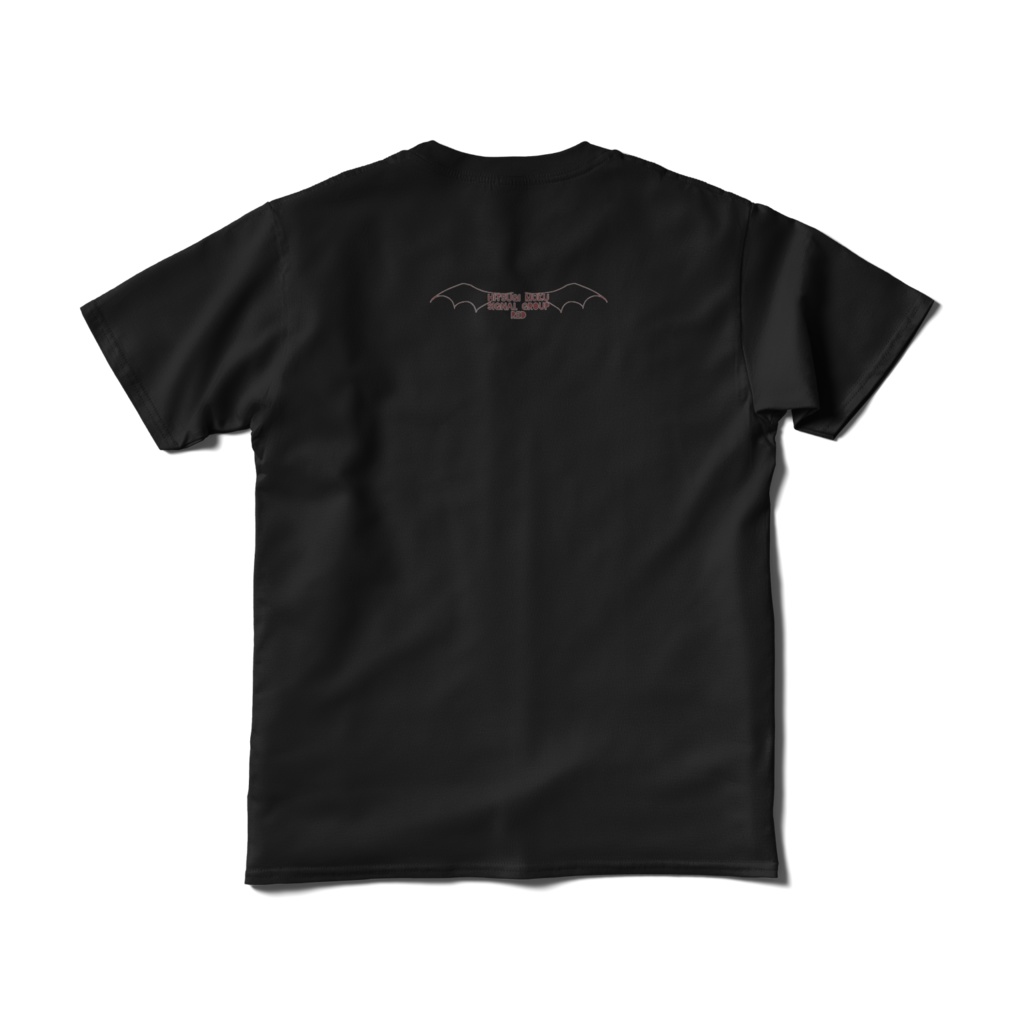 緋亞ムク風Tシャツ - 白地版