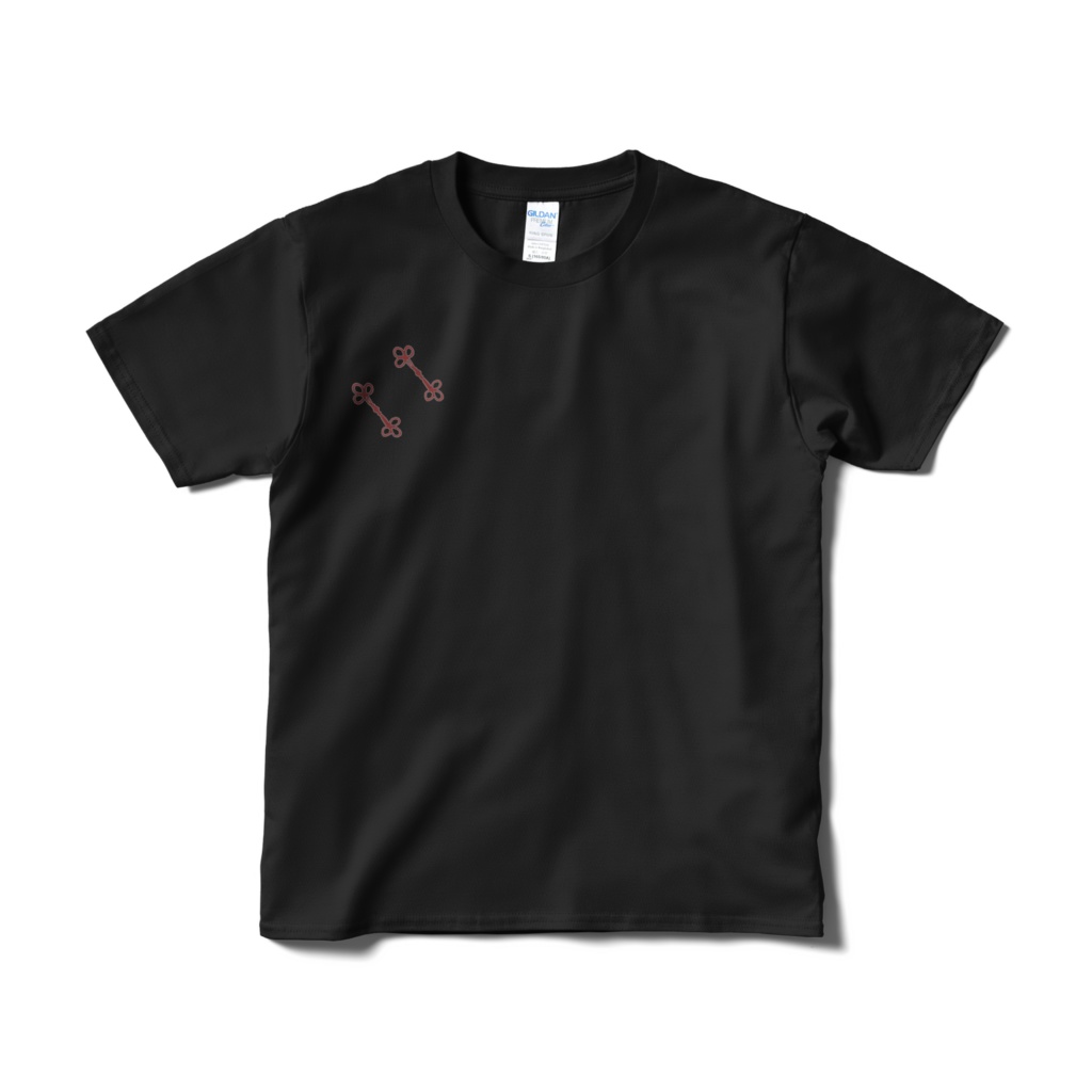 緋亞ムク風Tシャツ - 白地版
