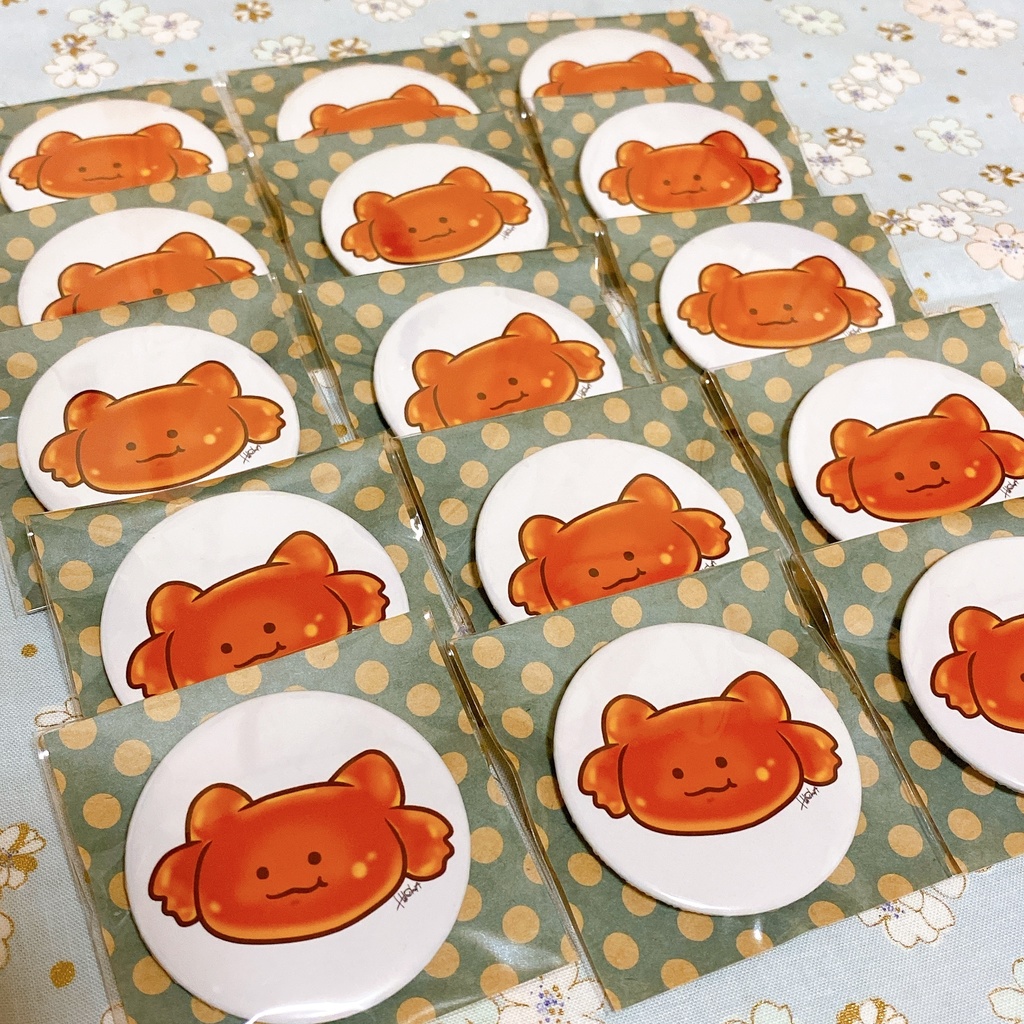 【会場価格】もきゅぱん缶バッジ