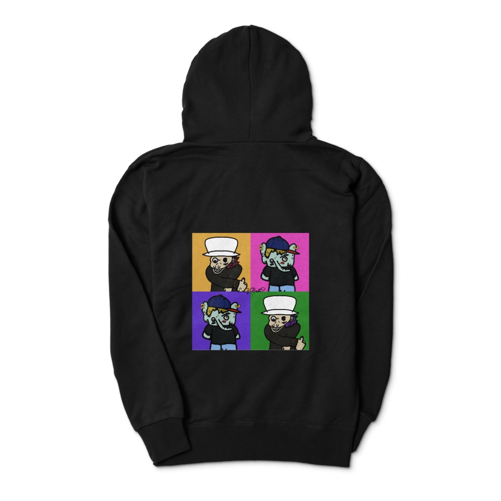 LoGBoot?両面印刷オリジナルロゴパーカー