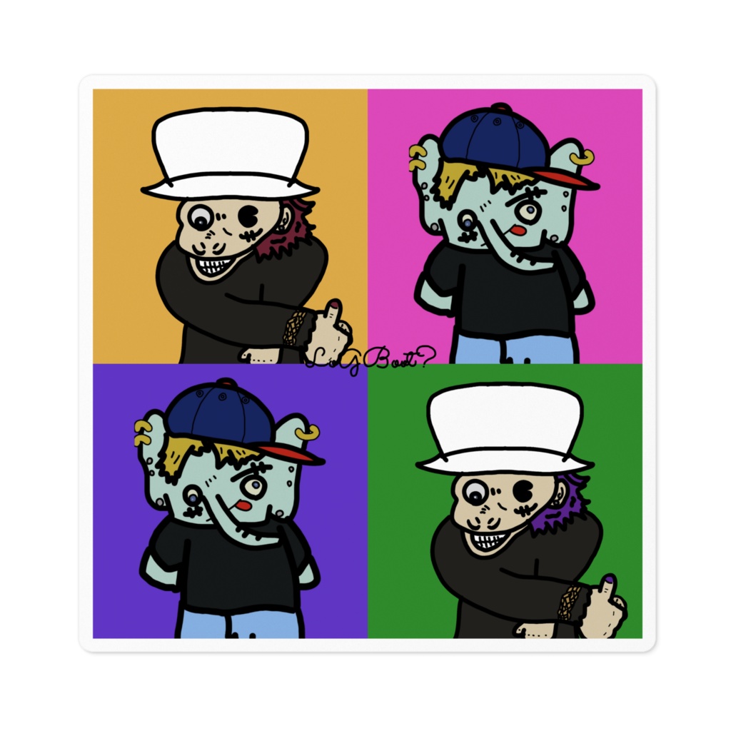 LoGBoot?オリジナルステッカー