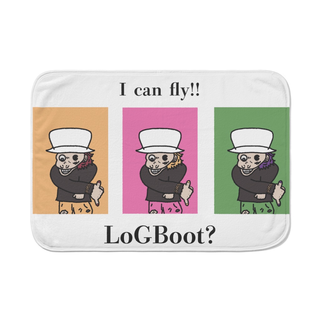 LoGBoot? ブランケットI CAN FLY!!