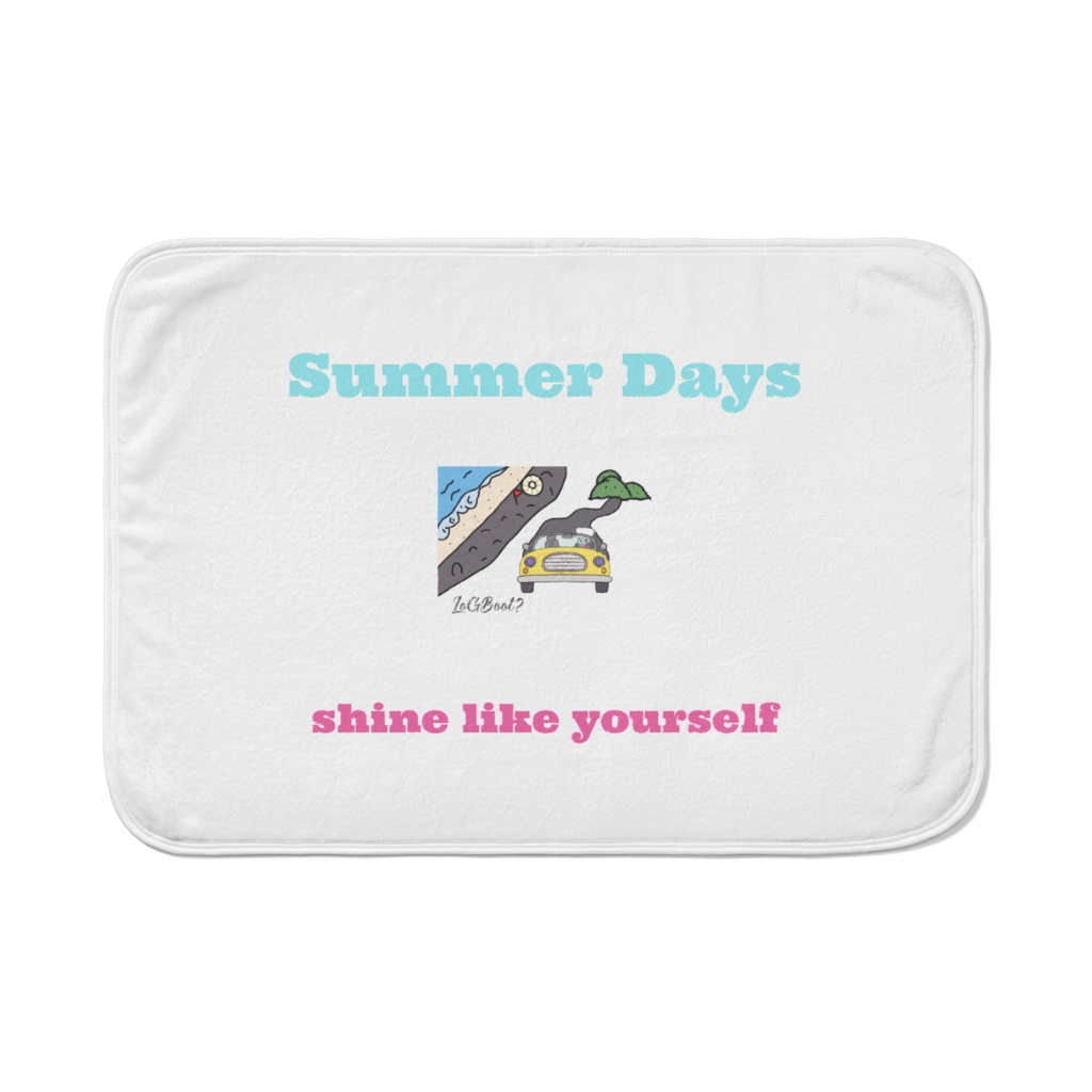 LoGBoot?ブランケットSUMMER DAYS SHINE LIKE YOURSELF