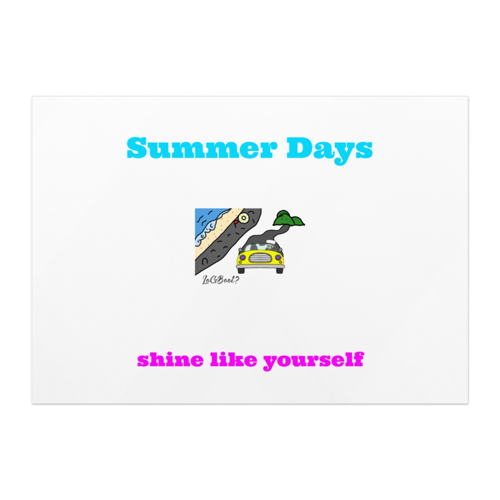 LoGBoot? SUMMER DAYS ポスター