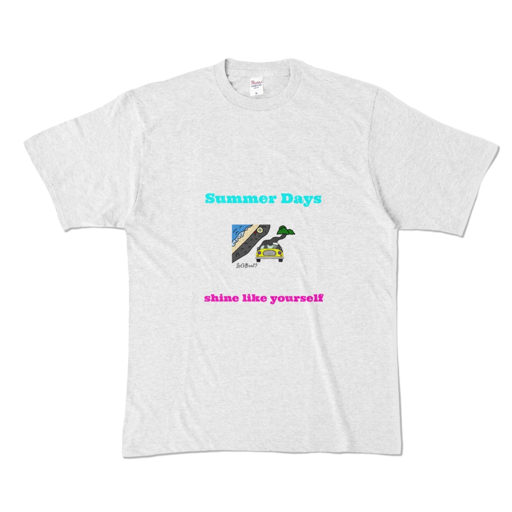 全2種LoGBoot? SUMMER DAYS SHINE LINE YOURSELF 半袖Tシャツ