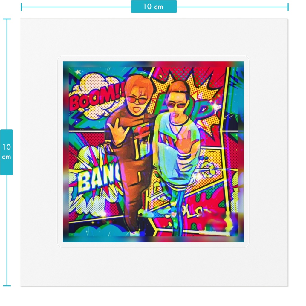 LoGBoot?製作者本人レアステッカー