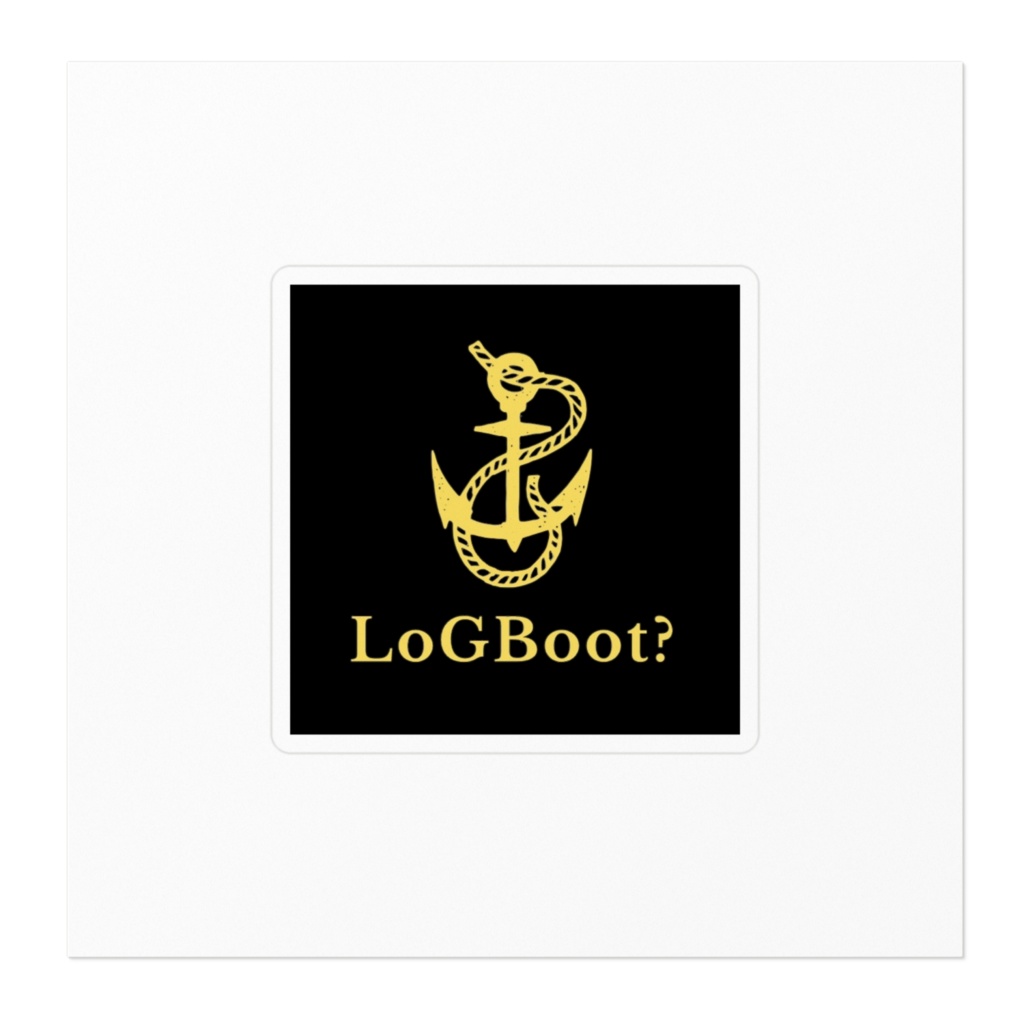 LoGBoot?ロゴステッカー