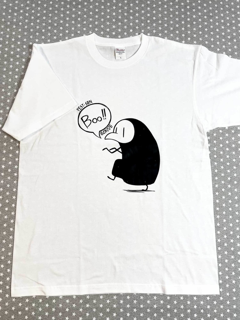 ペストさん Tシャツ