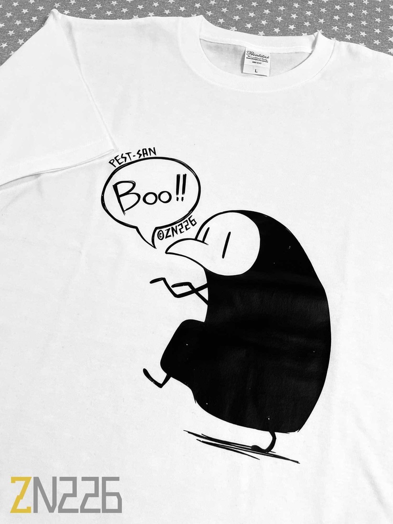 ペストさん Tシャツ