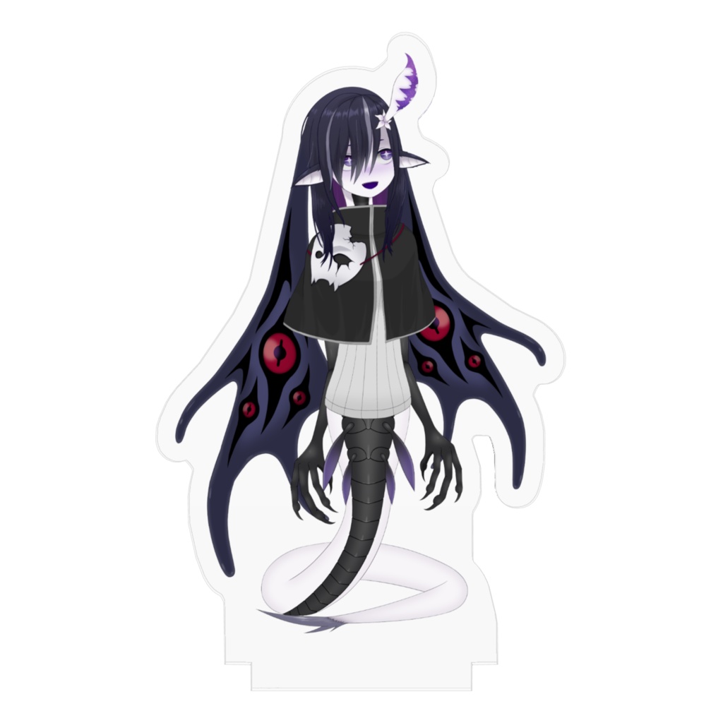 何かを鑑賞する俄日アマグ