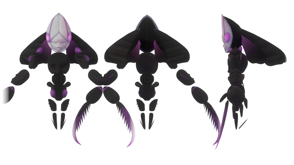 ペディオ・フォルボス【VRchat想定3Dアバター】