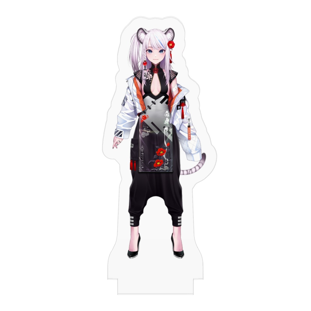 虎アクリルフィギュア