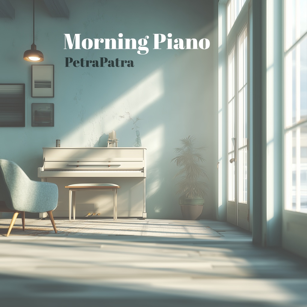 アルバム「Morning Piano」音源データ（全10曲）商用利用可能