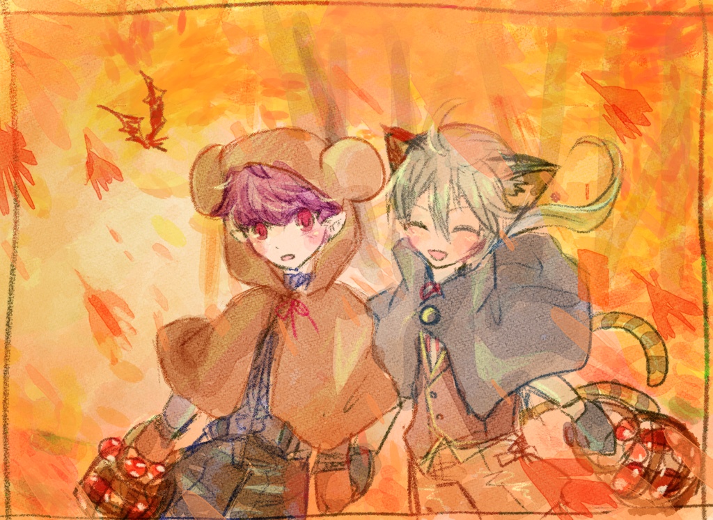 みそさく/紅葉アクスタ