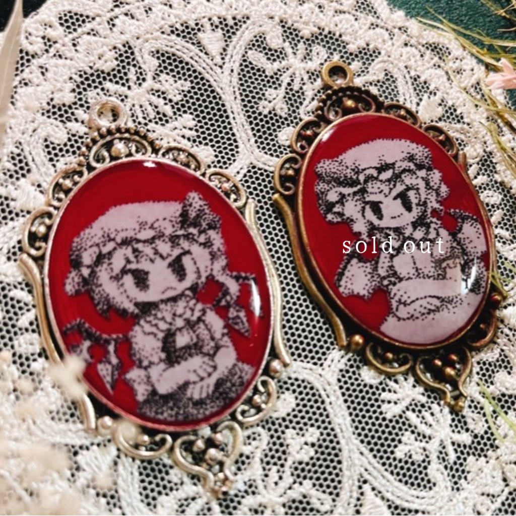 肖像チャーム「フランドール・スカーレット」