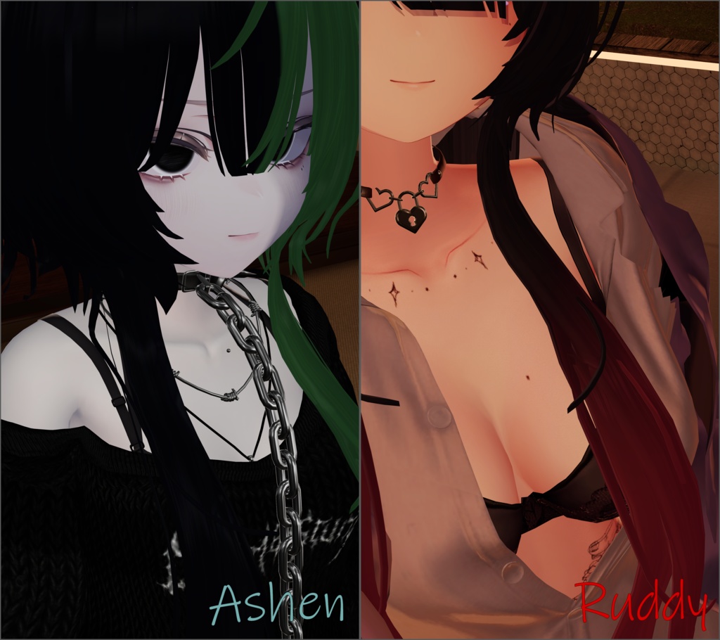 【汎用マテリアル】Realistic Skin for liltoon【かんたん2step導入!】