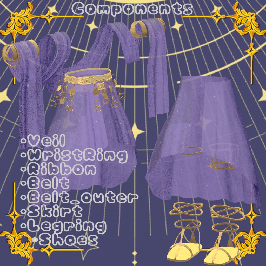 【みみのこ対応衣装】💃おどりこ💃