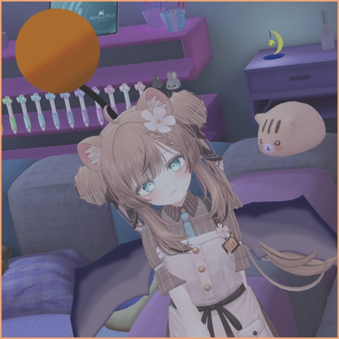 ぽんぽんとこうもりのはね🦇