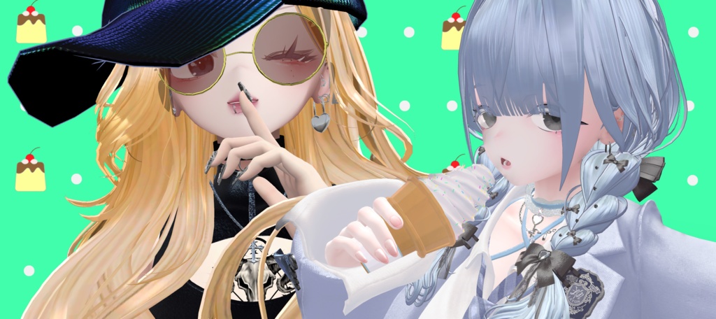 Cadenas【フォロワーさん150人記念!無料配布アクセサリー】