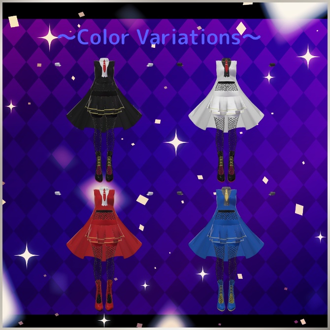 【マヌカ対応衣装】🎲Deal With It😎【MA対応】