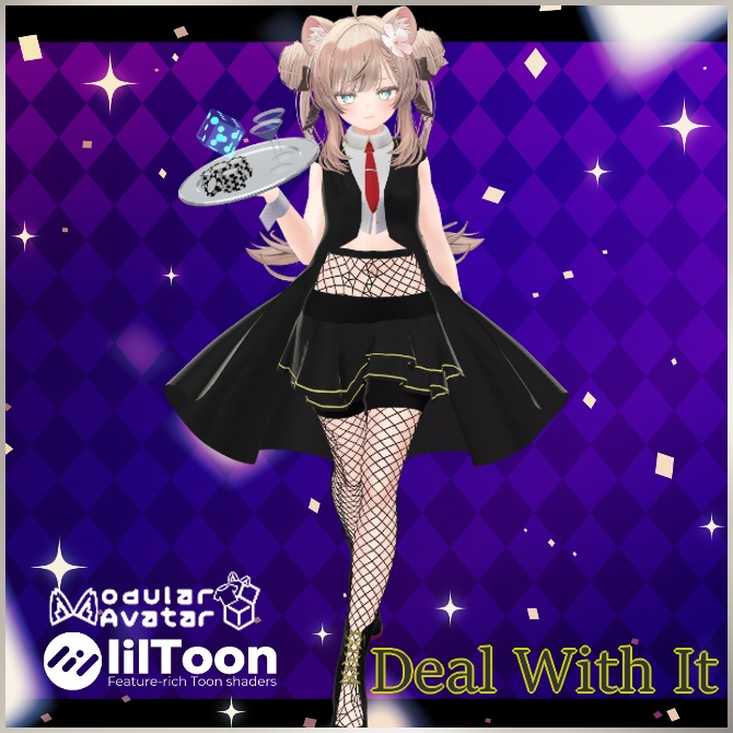 【マヌカ対応衣装】🎲Deal With It😎【リリース記念イベント中!】