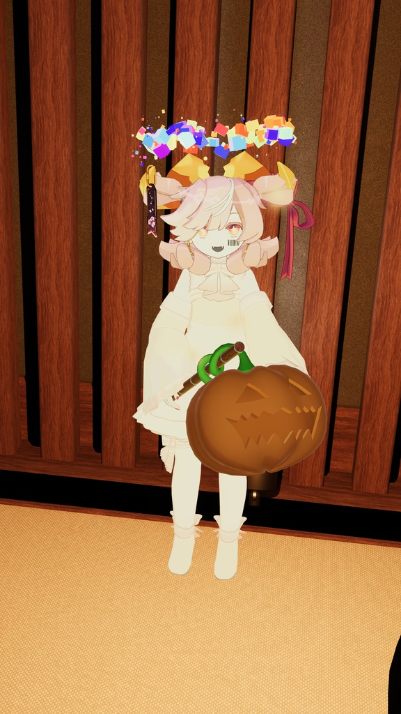 【ライトギミック】🎃かぼちゃのランタン🎃【MA対応】