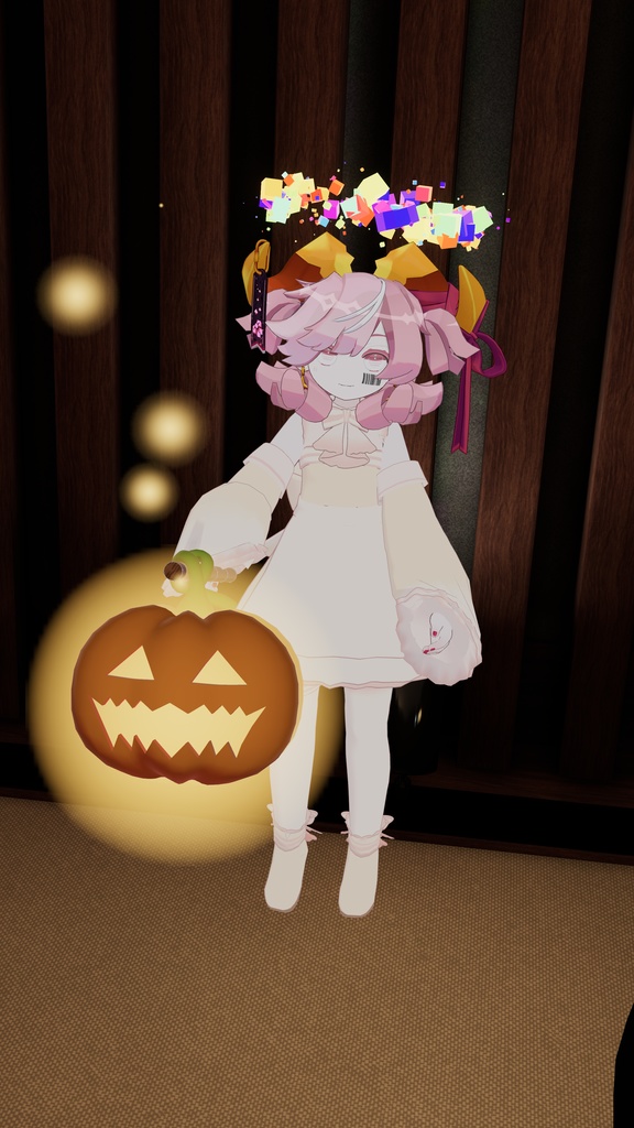 【ライトギミック】🎃かぼちゃのランタン🎃【MA対応】