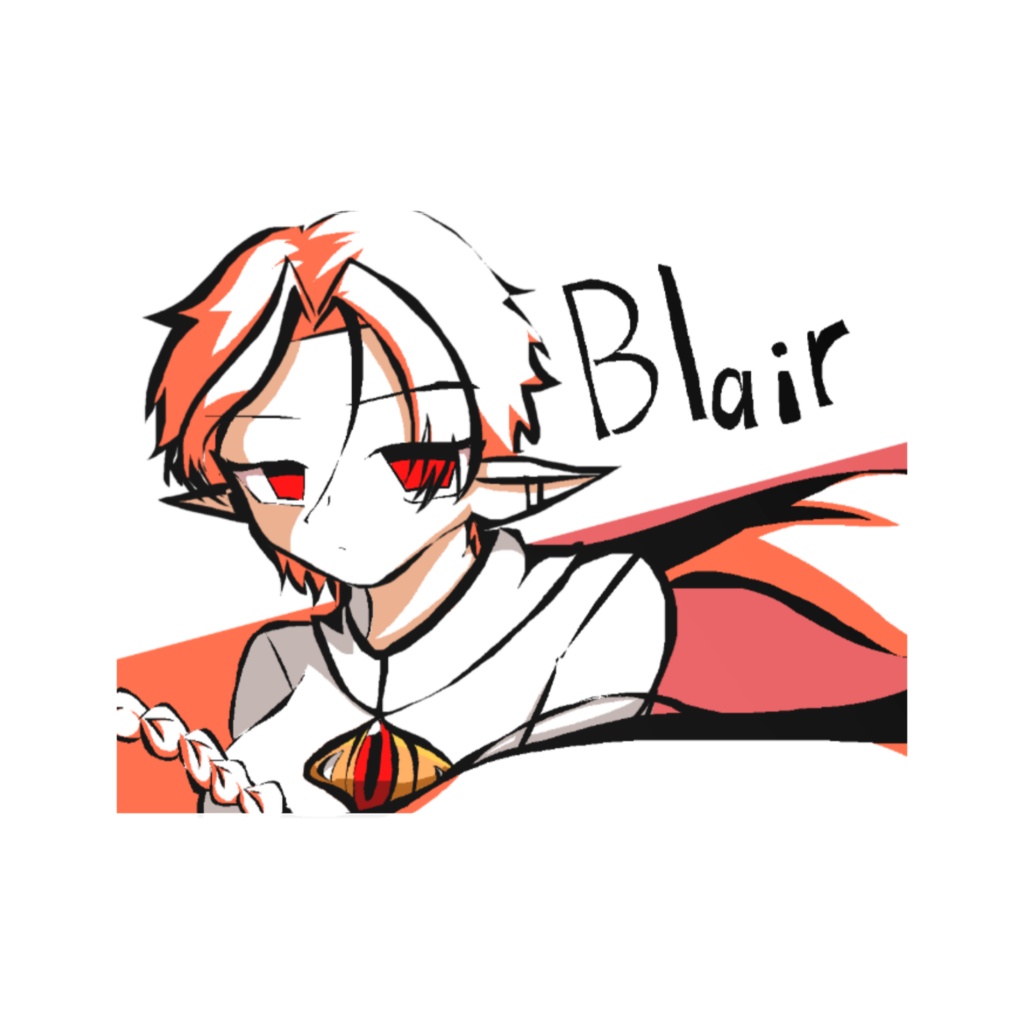 ブレア　ICカードステッカー