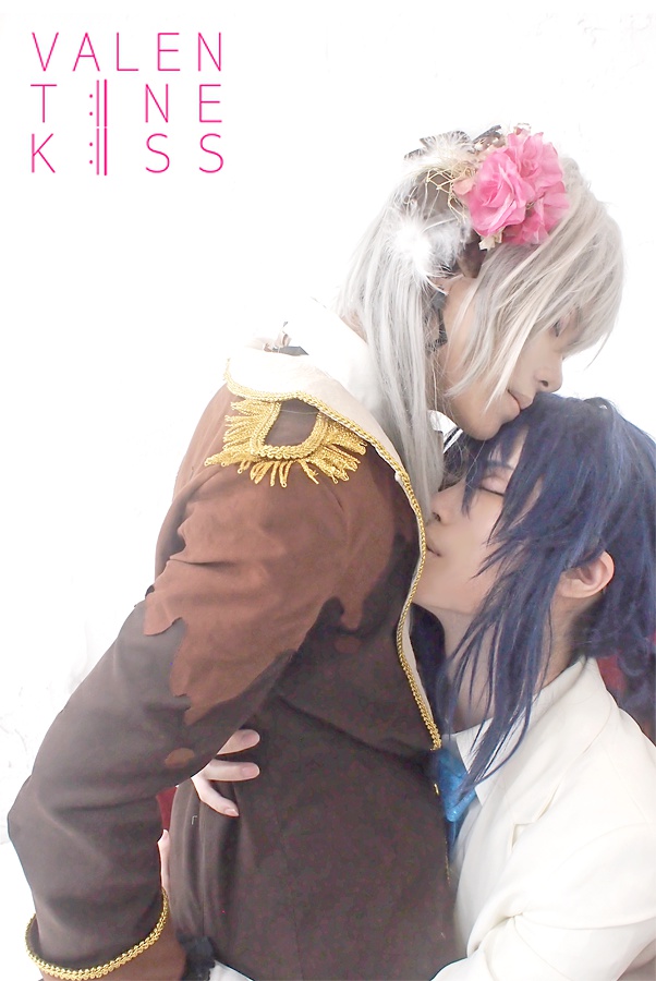 アイナナ コスプレ写真集『VALENTINE KISS』