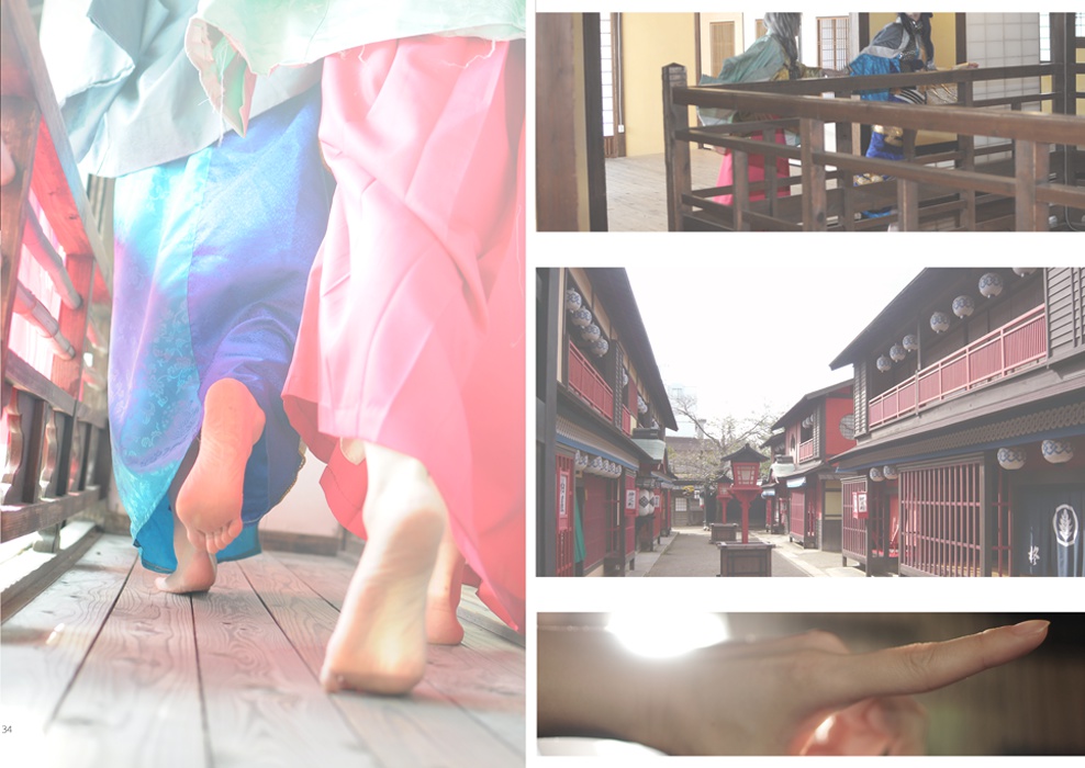 アイナナ コスプレ写真集『かごめかごめ』