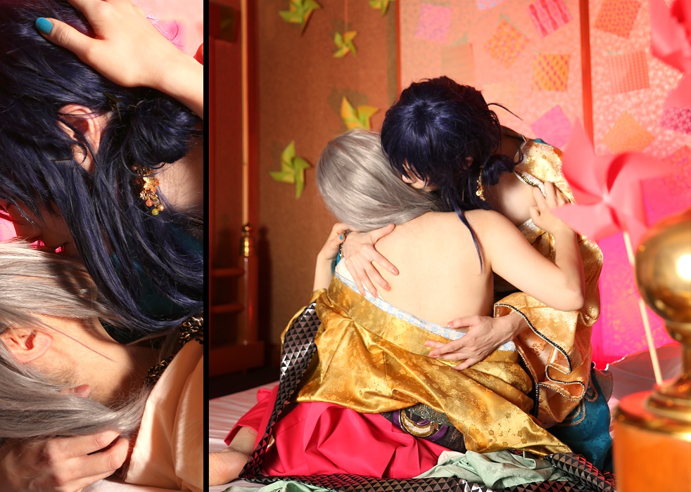 アイナナ コスプレ写真集『かごめかごめ』