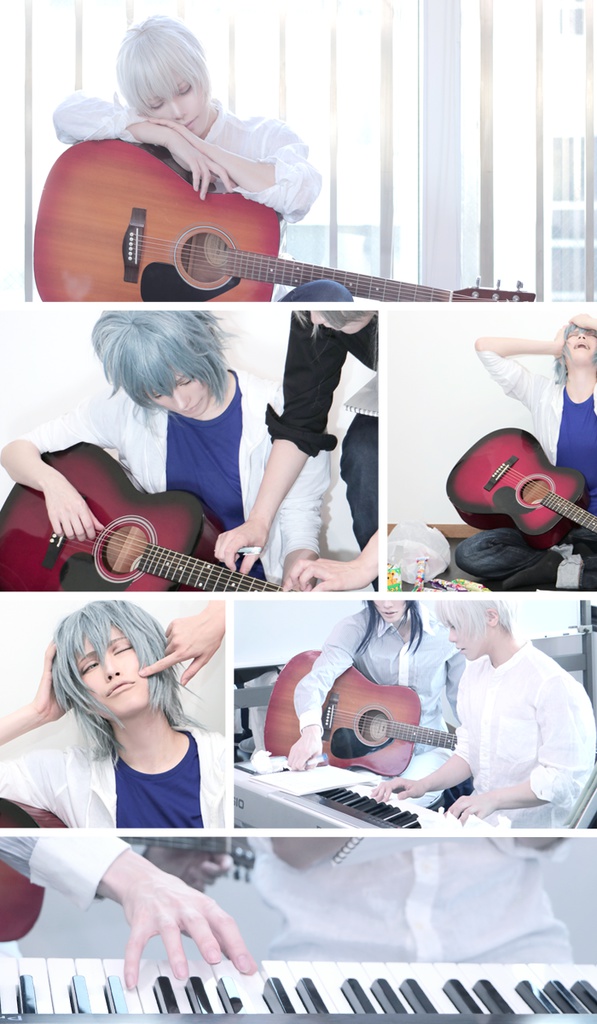 アイナナ コスプレ写真集『andante cantabile』
