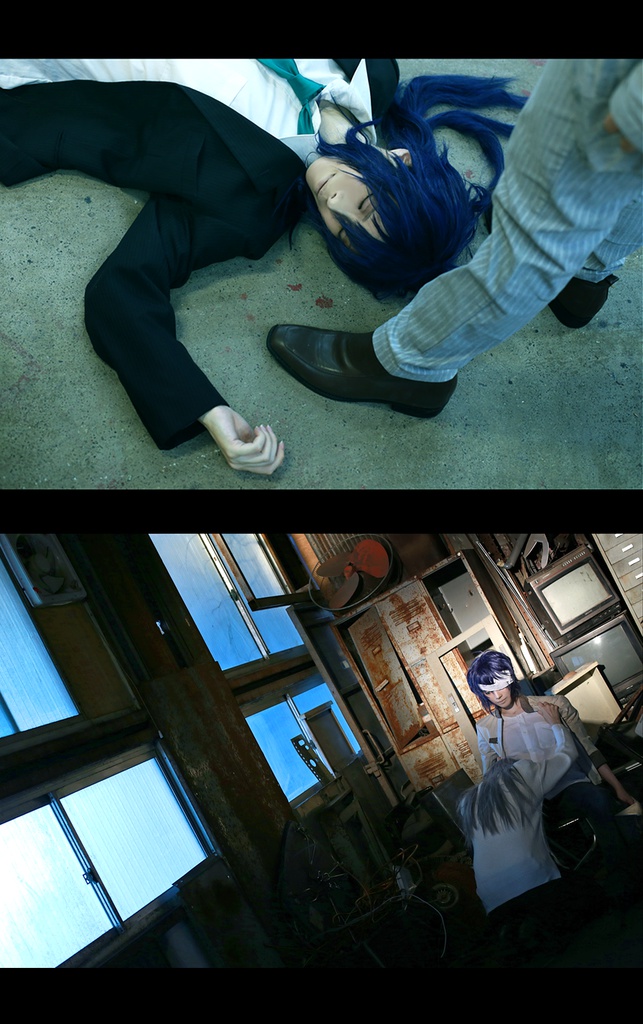 アイナナ コスプレ写真集『嘘吐きメアの優しい殺し方』