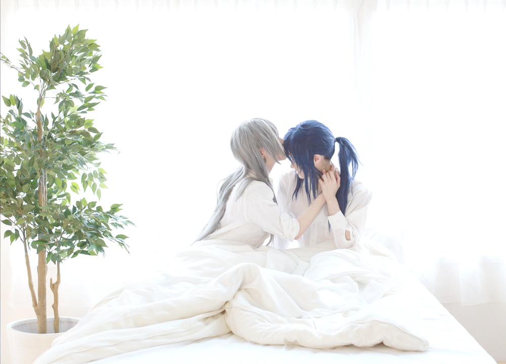 アイナナ コスプレ写真集『嘘吐きメアの優しい殺し方』