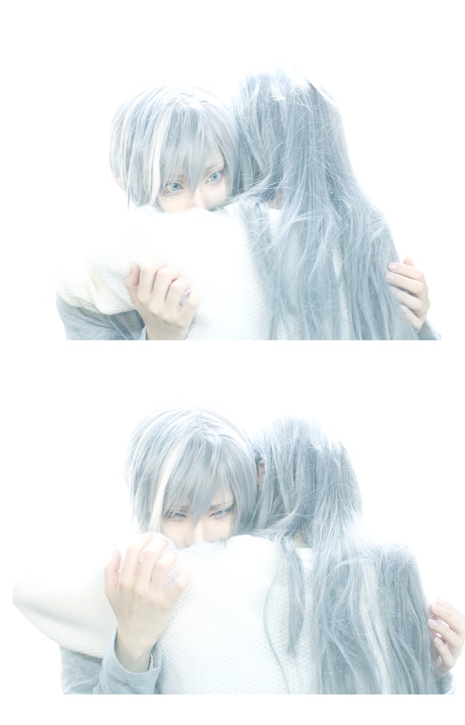 アイナナ コスプレ写真集『嘘吐きメアの優しい殺し方』