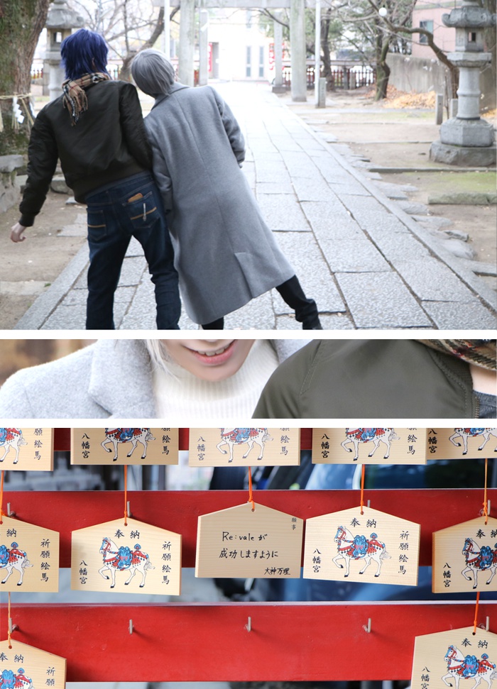 アイナナ コスプレ写真集『Wish for xxx』