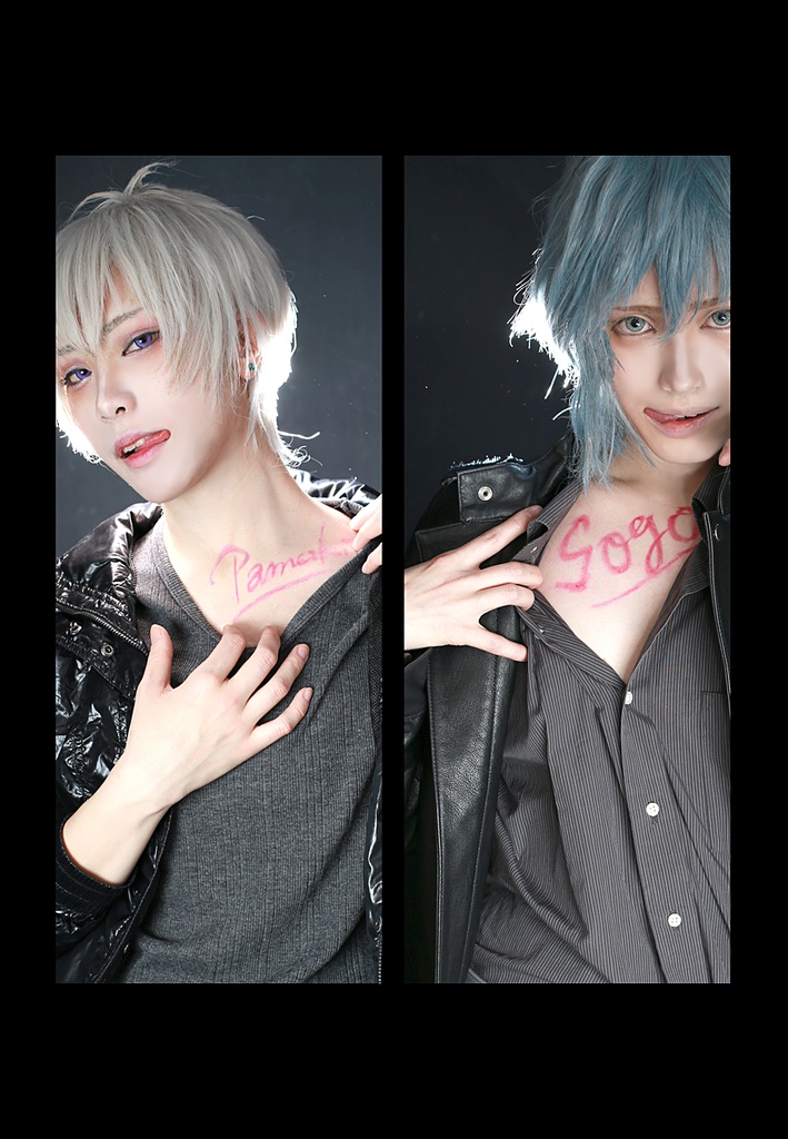 アイナナ コスプレ写真集『SWiTCH』