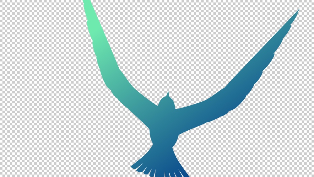 【背景透過】羽ばたく鳥エフェクト_HQ版【動画素材・エフェクト】