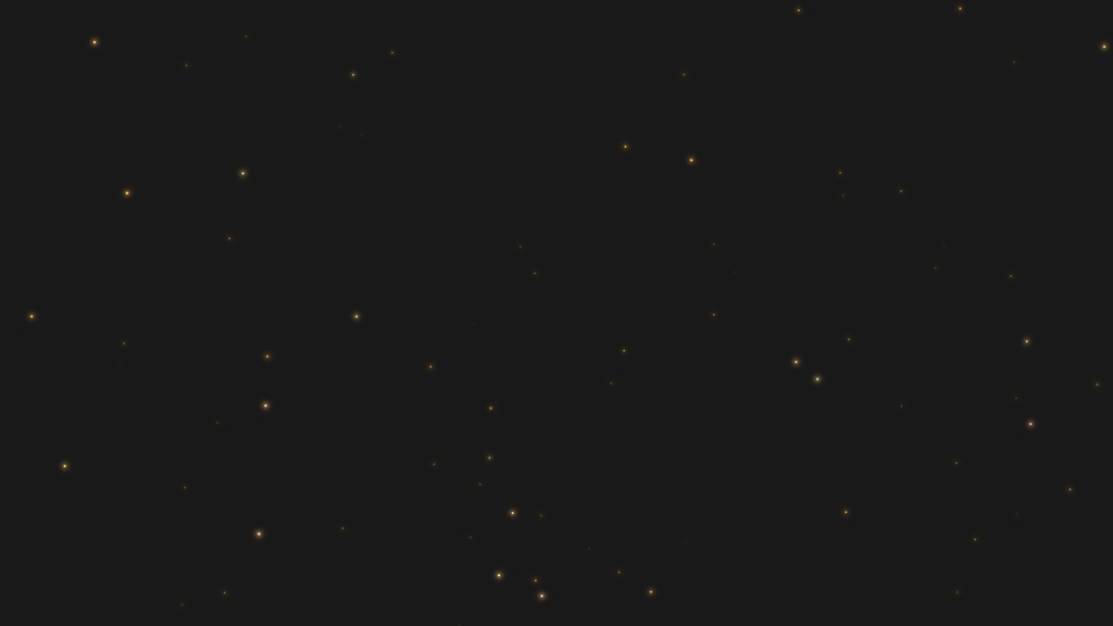 【背景透過】汎用キラキラパーティクル【動画素材・エフェクト】