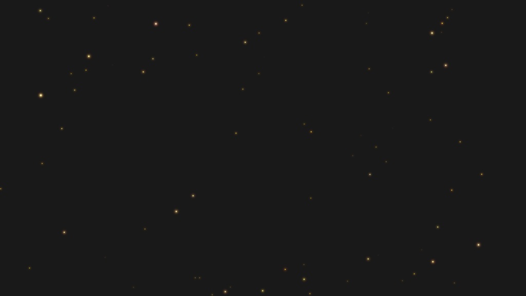 【背景透過】汎用キラキラループパーティクルセット【ループ・背景素材・エフェクト】