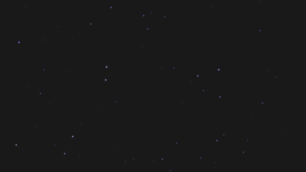 【背景透過】汎用キラキラループパーティクルセット【ループ・背景素材・エフェクト】