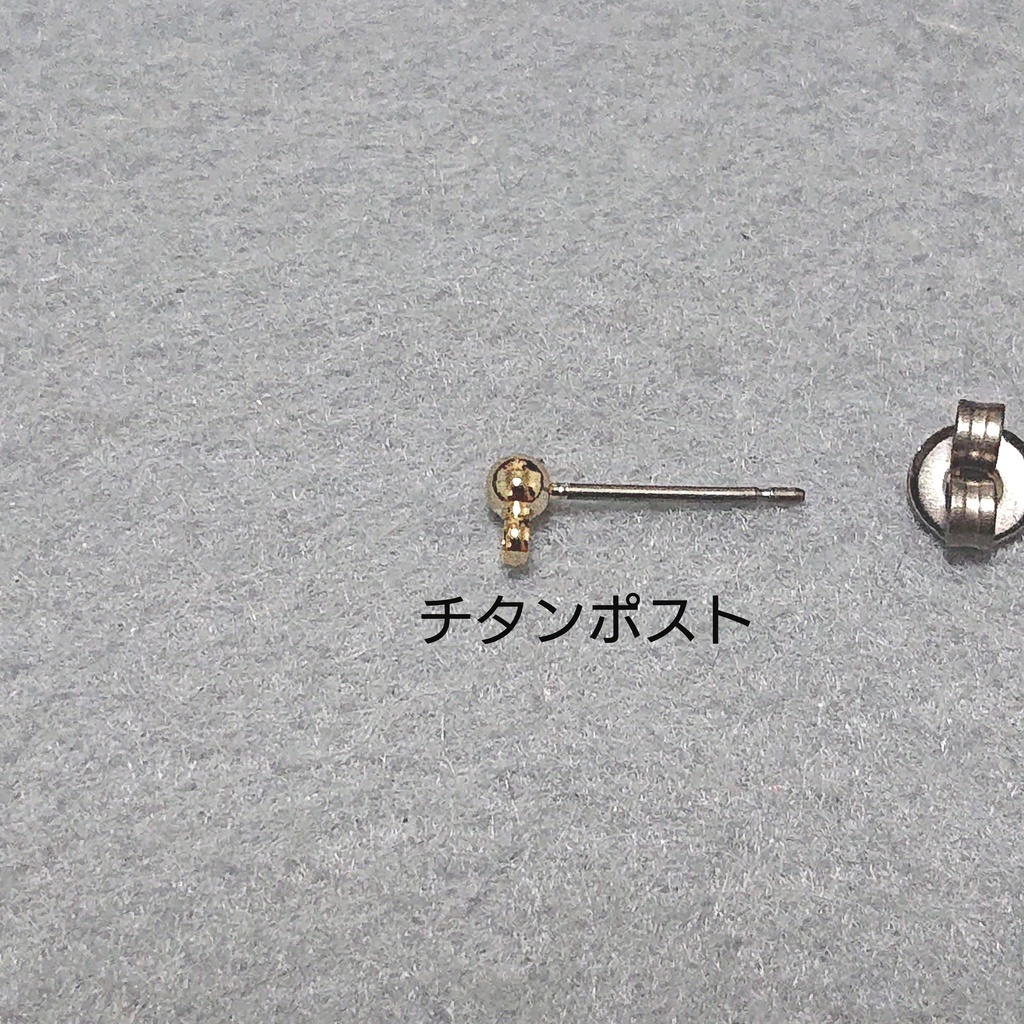 ハロウィンピアス★ユラユラ可愛い秋ピアス